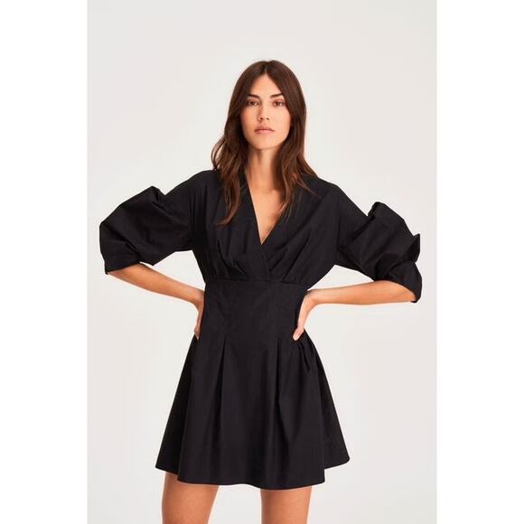 BA&SH Broadway Dress Dark Blue - M